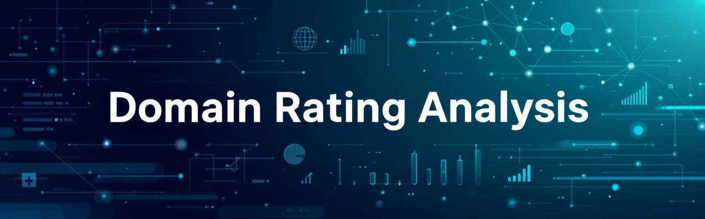 Featured image for Ahrefs Domain Rating (DR) Comprehensive Analysis Guide