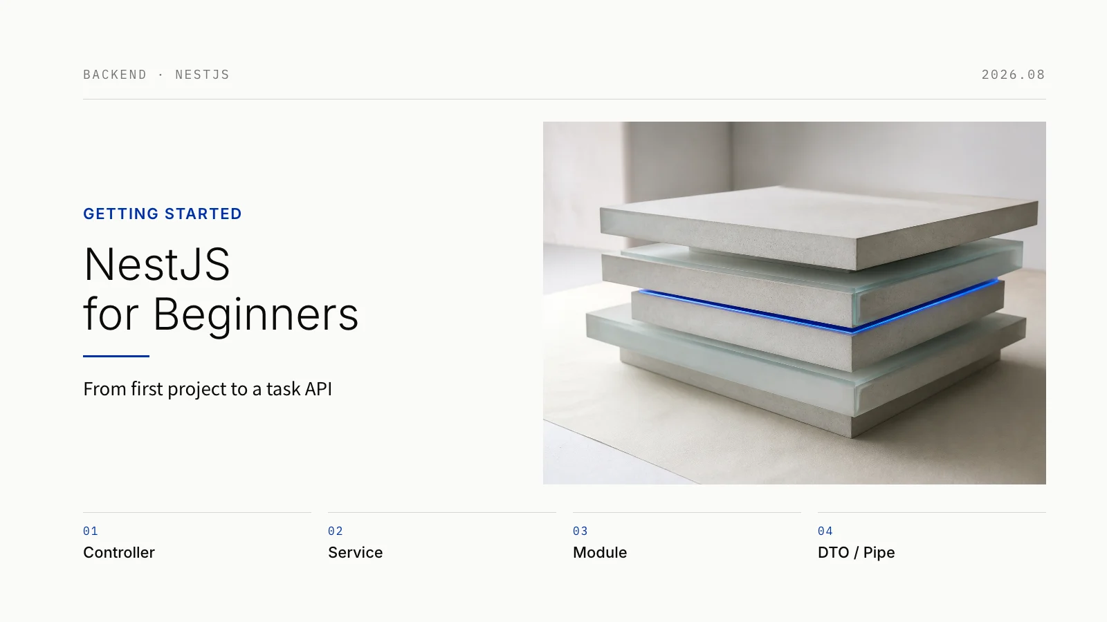 NestJS for Beginners: From Your First Project to a Task API