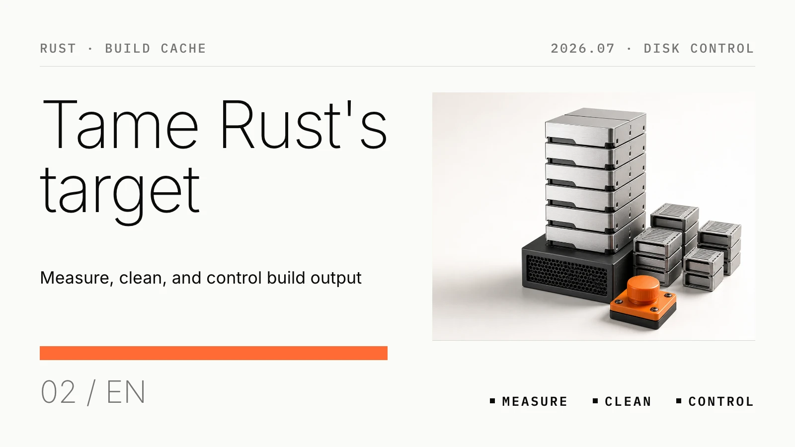 Rust target Directory Too Large? A Practical Cleanup and Optimization Guide