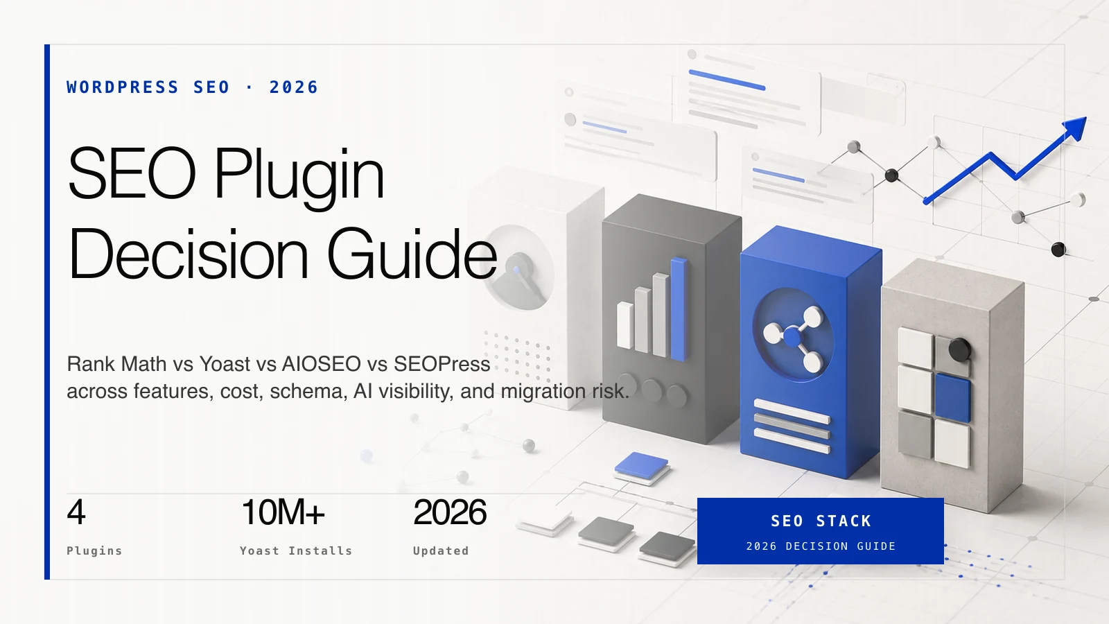 WordPress SEO Plugins in 2026: Rank Math vs Yoast vs AIOSEO vs SEOPress